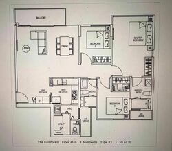 The Rainforest (D23), Condominium #594585741